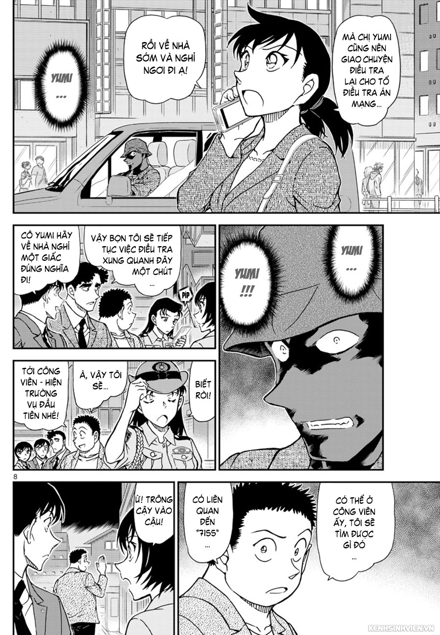Thám Tử Conan Chap 1016 - Next Chap 1017