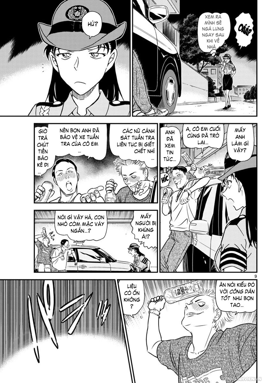 Thám Tử Conan Chap 1016 - Next Chap 1017