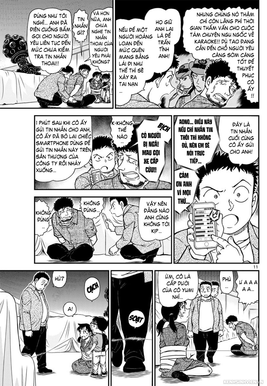Thám Tử Conan Chap 1017 - Next Chap 1018