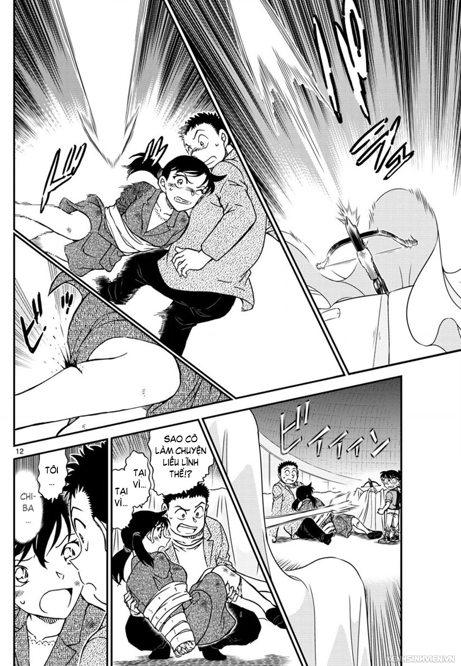 Thám Tử Conan Chap 1017 - Next Chap 1018