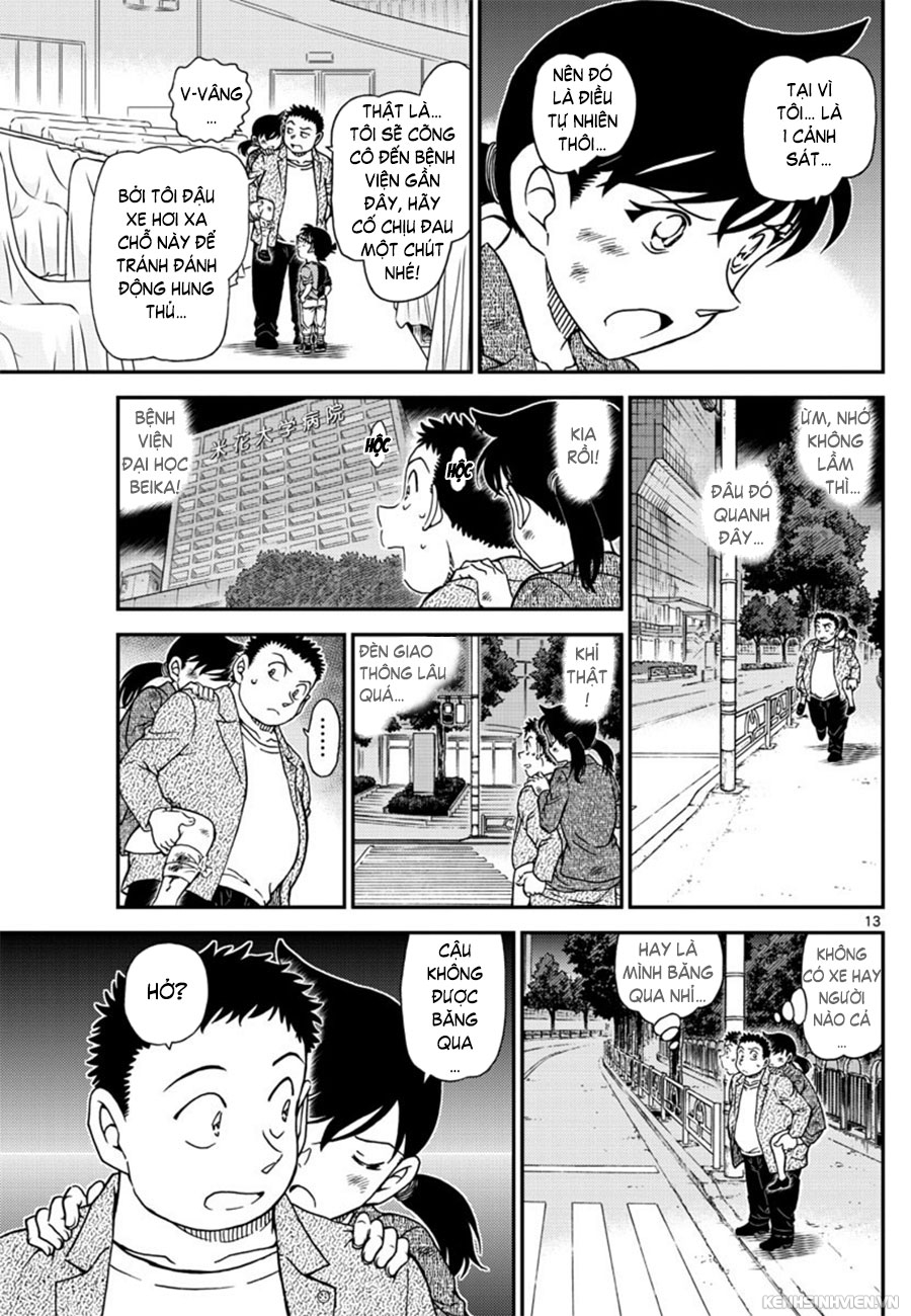 Thám Tử Conan Chap 1017 - Next Chap 1018