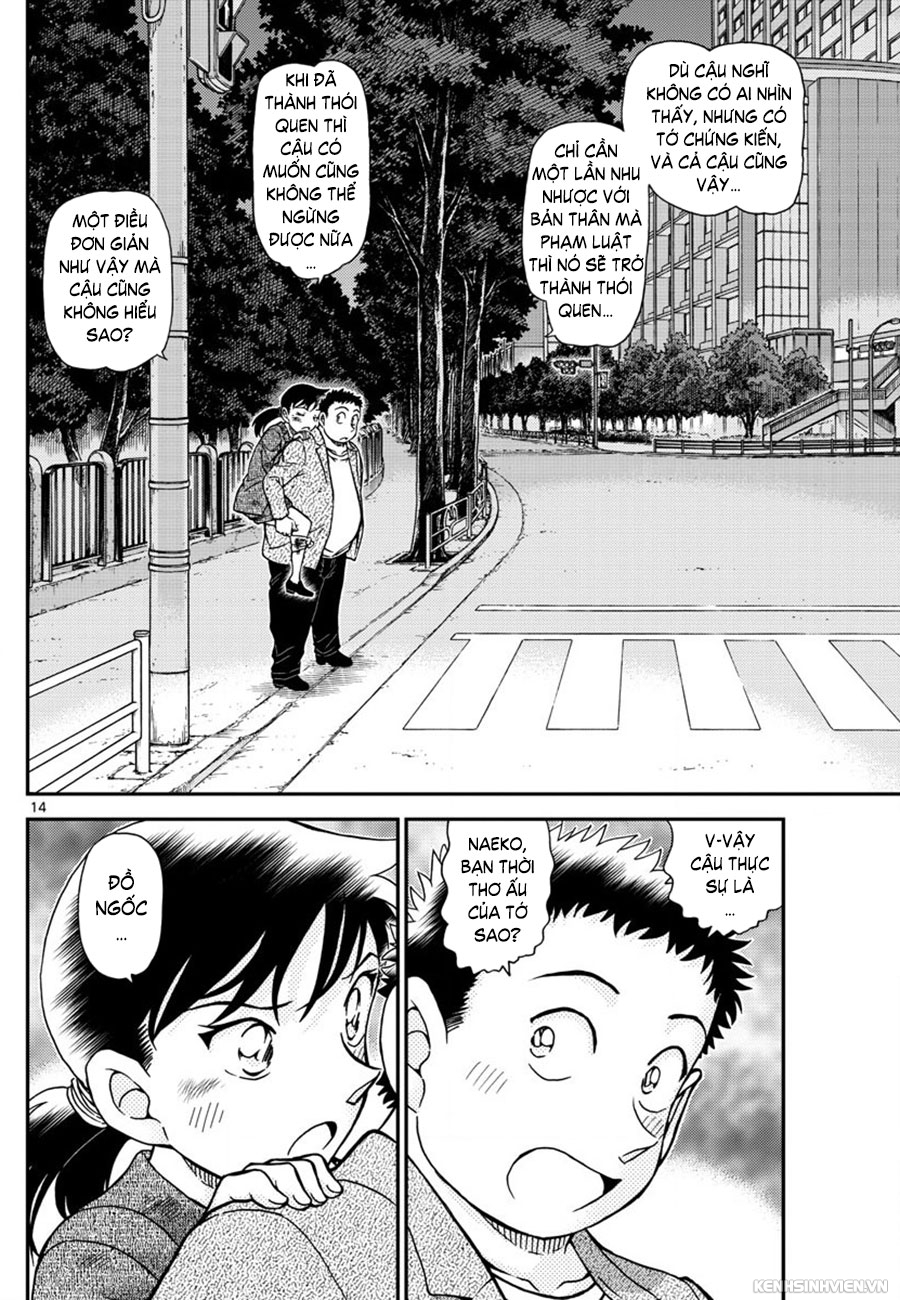 Thám Tử Conan Chap 1017 - Next Chap 1018
