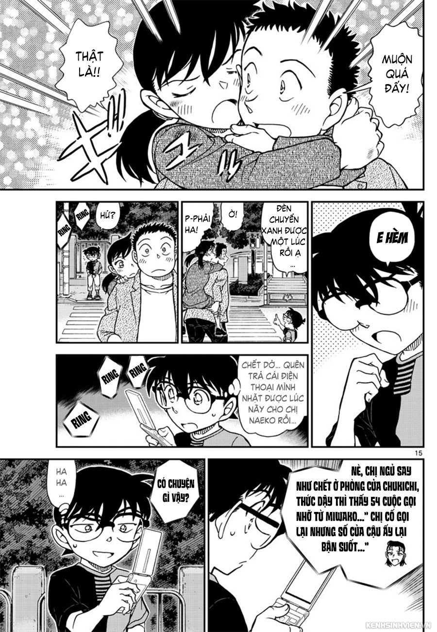 Thám Tử Conan Chap 1017 - Next Chap 1018