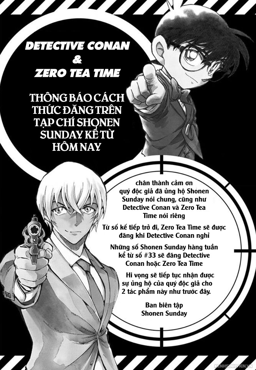 Thám Tử Conan Chap 1017 - Next Chap 1018