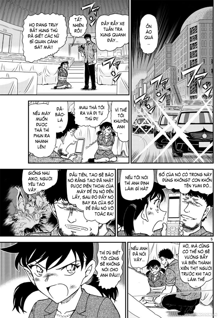 Thám Tử Conan Chap 1017 - Next Chap 1018