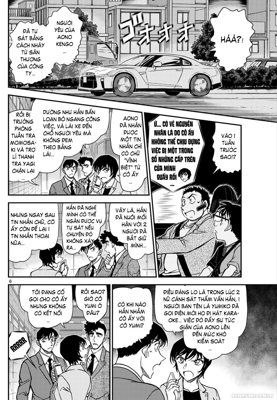 Thám Tử Conan Chap 1017 - Next Chap 1018