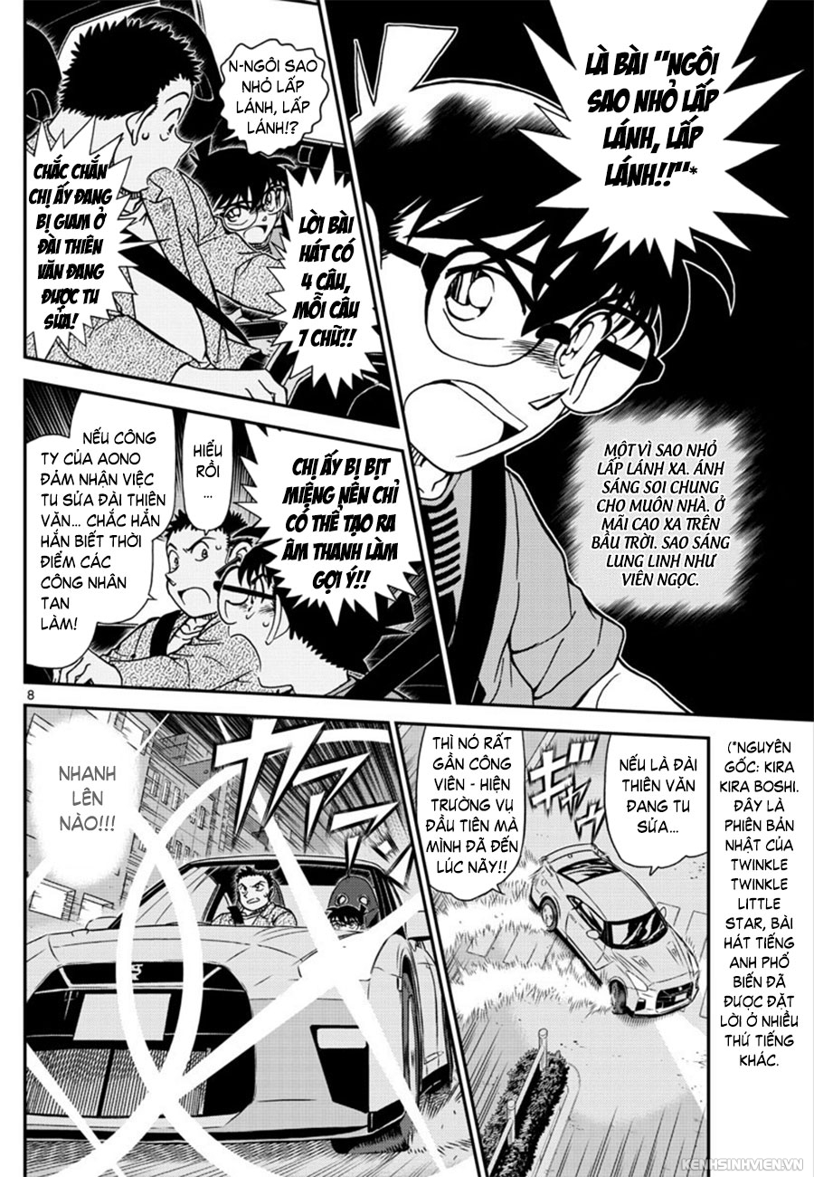 Thám Tử Conan Chap 1017 - Next Chap 1018