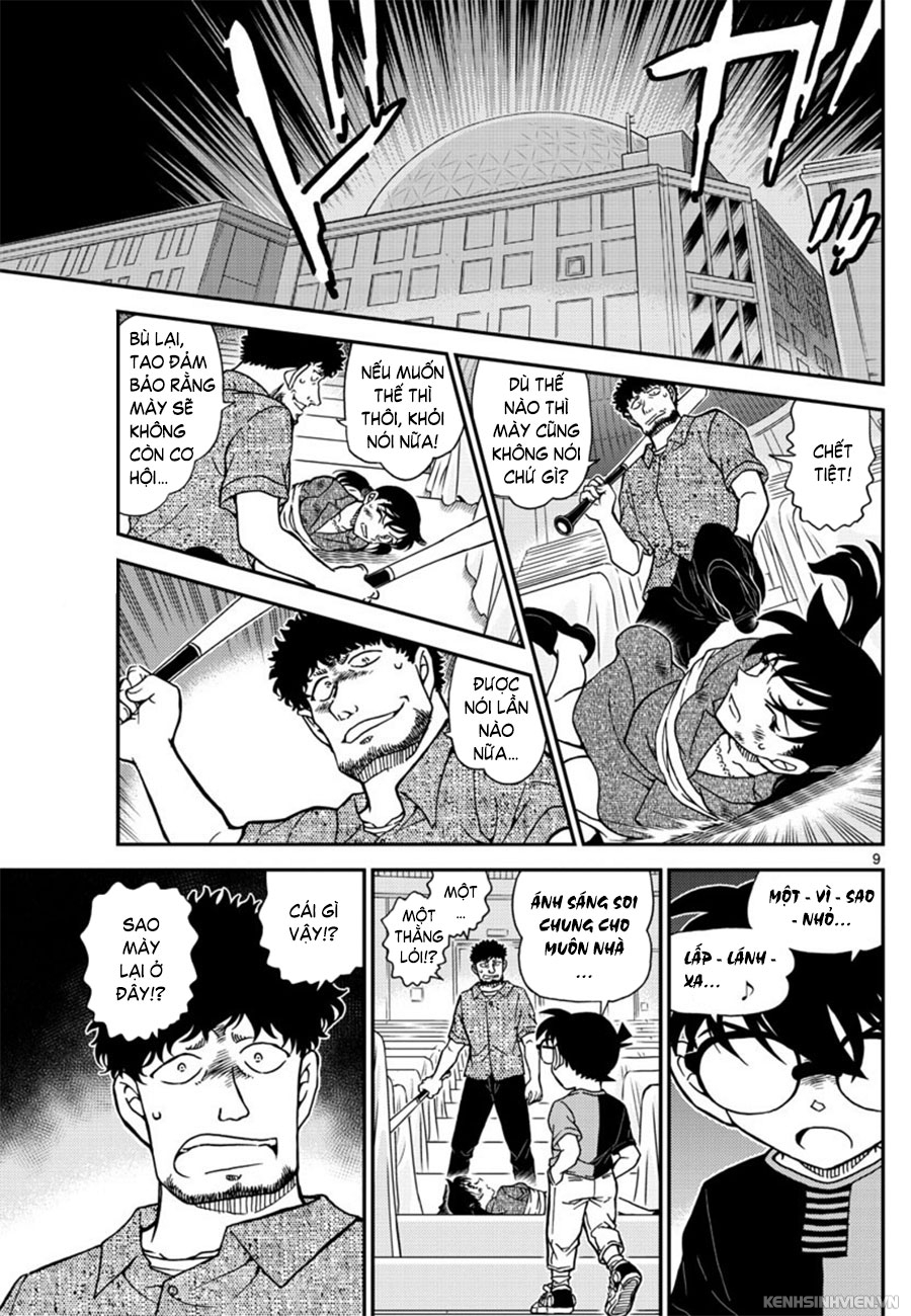 Thám Tử Conan Chap 1017 - Next Chap 1018