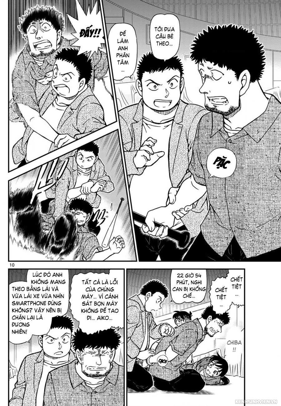 Thám Tử Conan Chap 1017 - Next Chap 1018