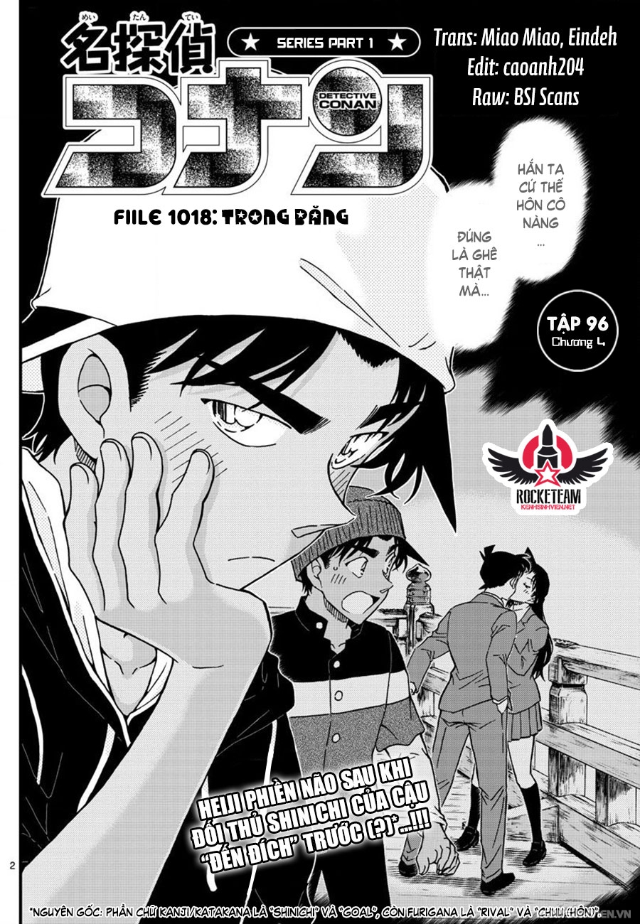 Thám Tử Conan Chap 1018 - Next Chap 1019