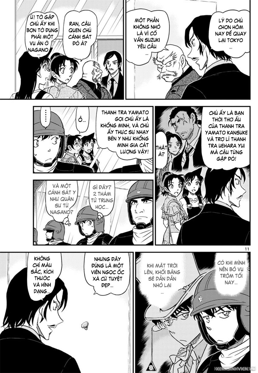Thám Tử Conan Chap 1018 - Next Chap 1019