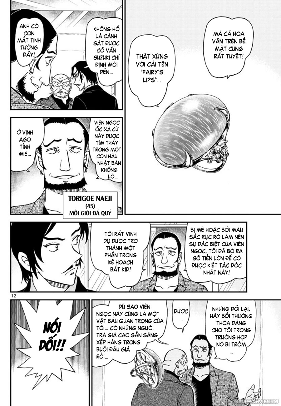 Thám Tử Conan Chap 1018 - Next Chap 1019
