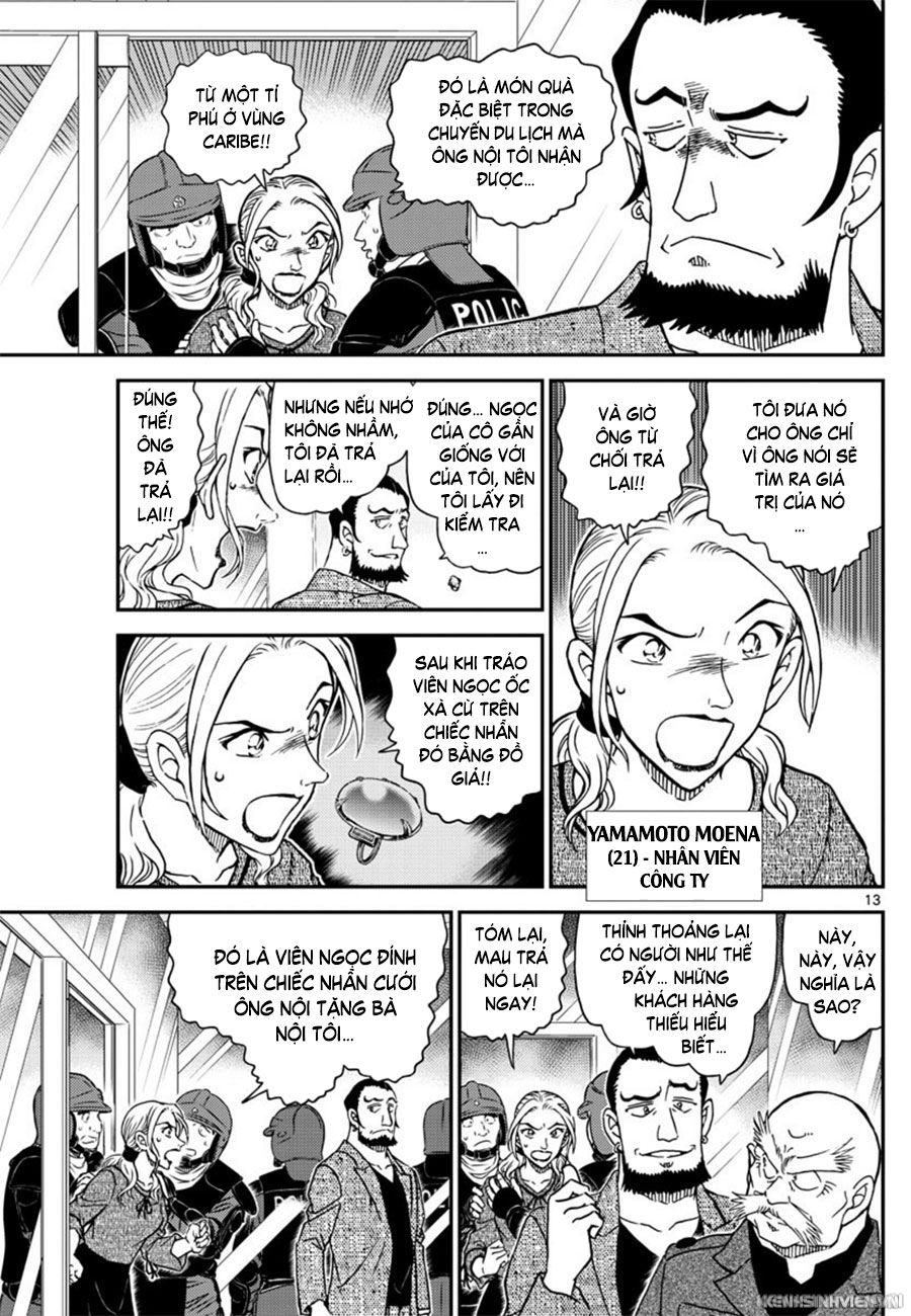 Thám Tử Conan Chap 1018 - Next Chap 1019