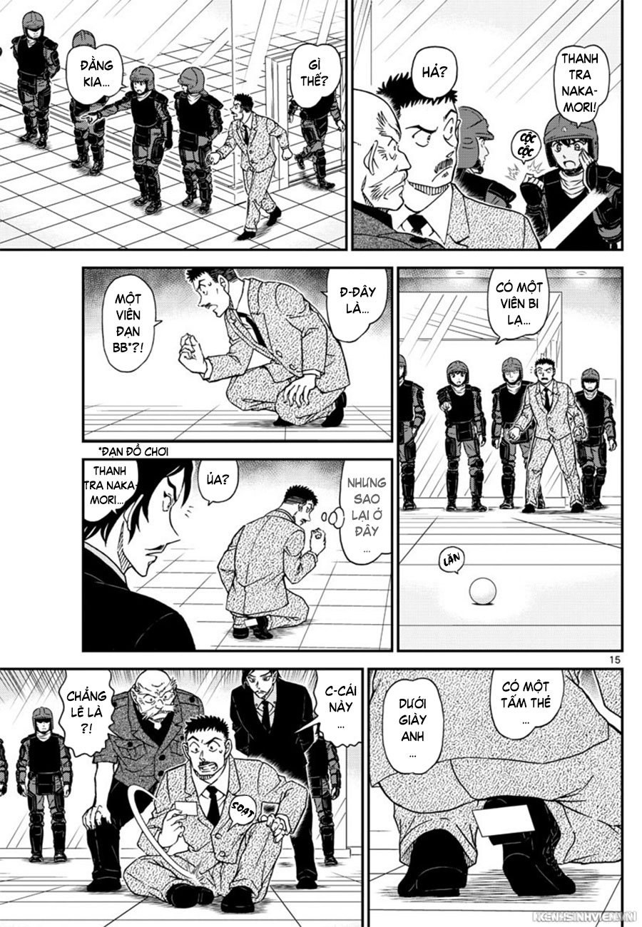 Thám Tử Conan Chap 1018 - Next Chap 1019