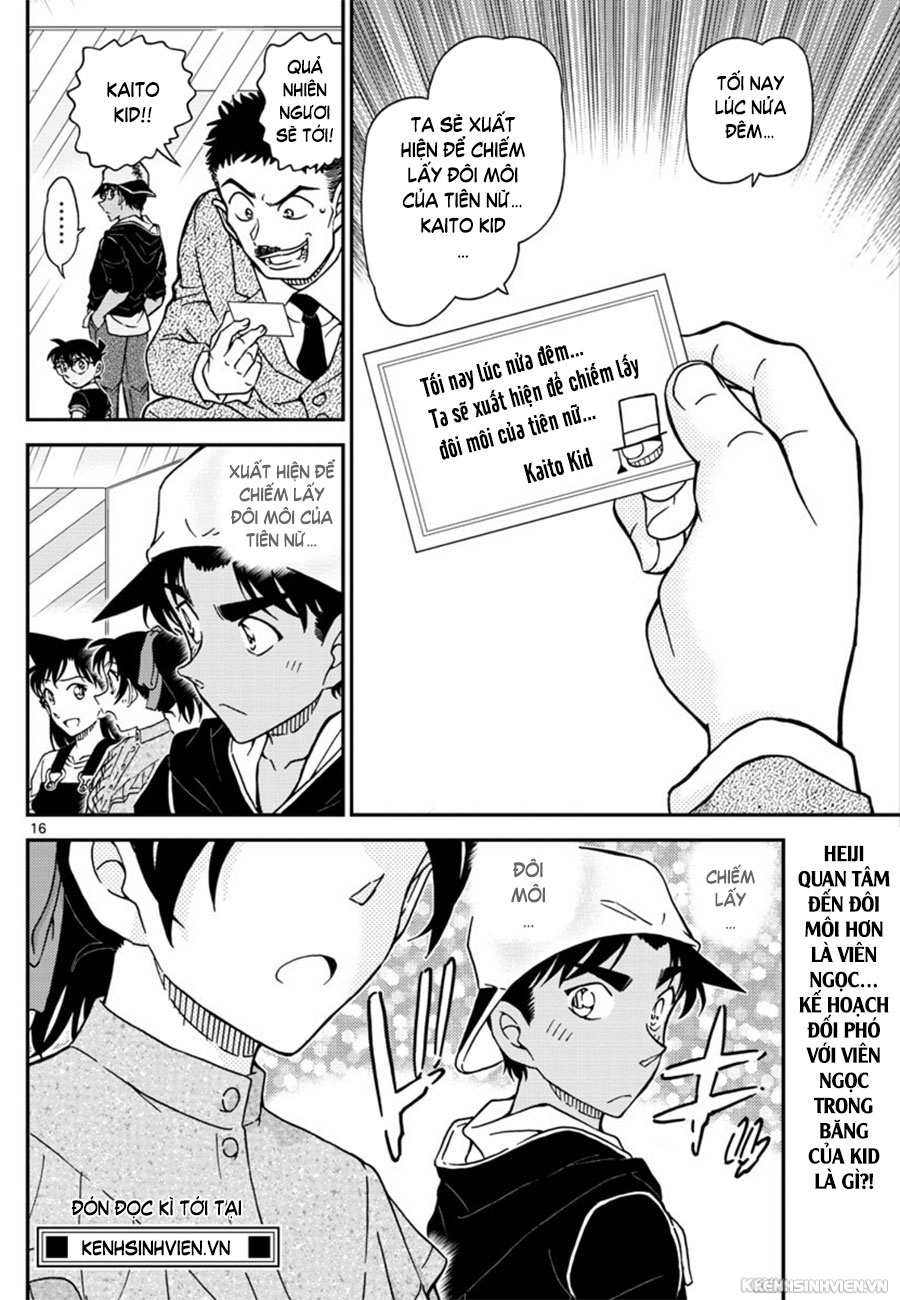 Thám Tử Conan Chap 1018 - Next Chap 1019