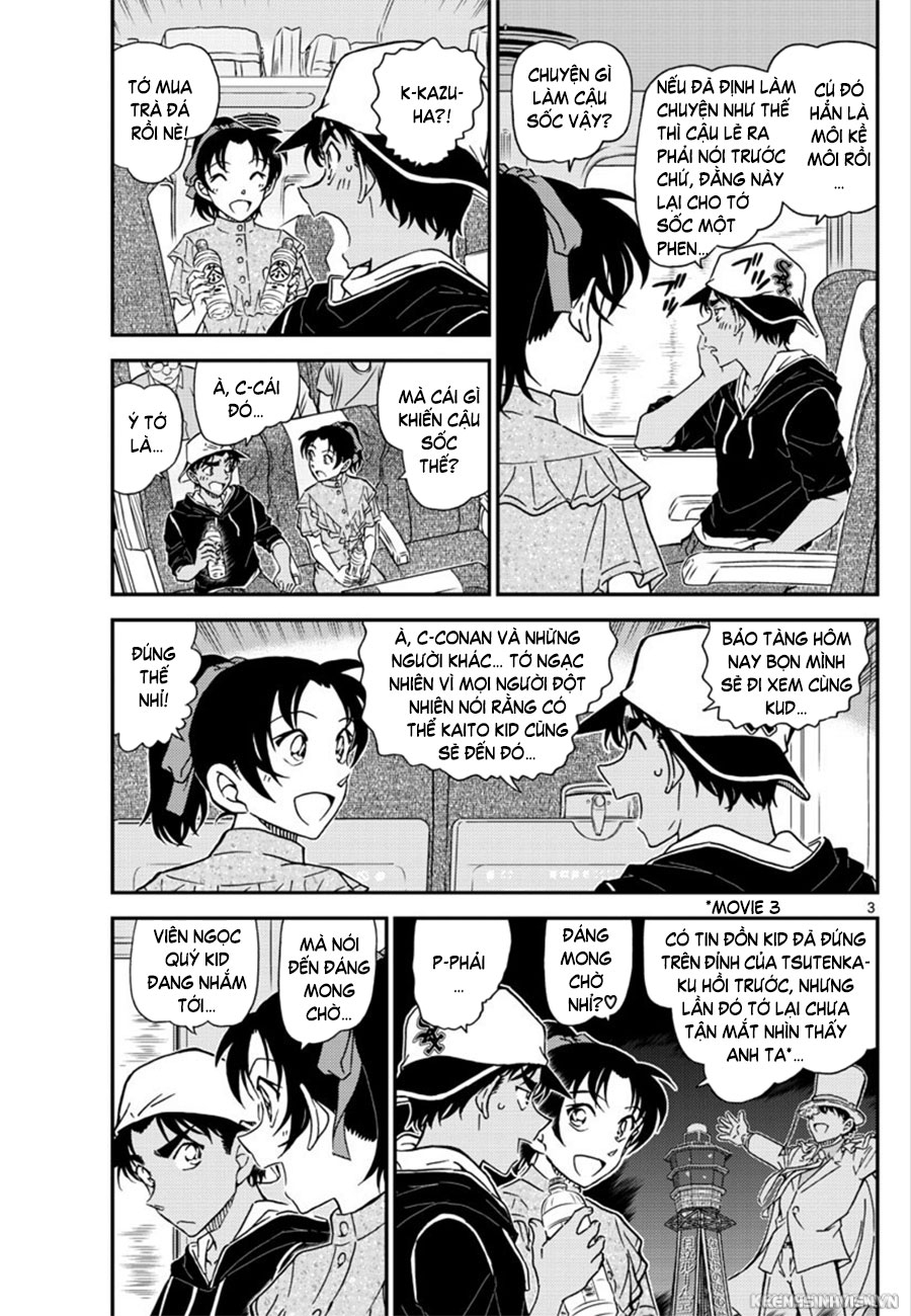 Thám Tử Conan Chap 1018 - Next Chap 1019