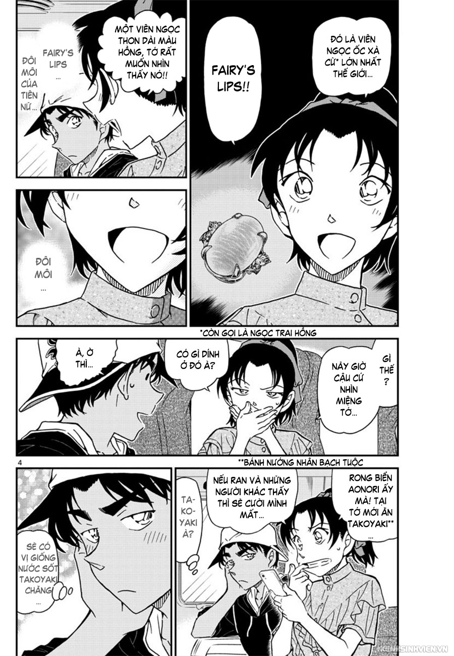 Thám Tử Conan Chap 1018 - Next Chap 1019