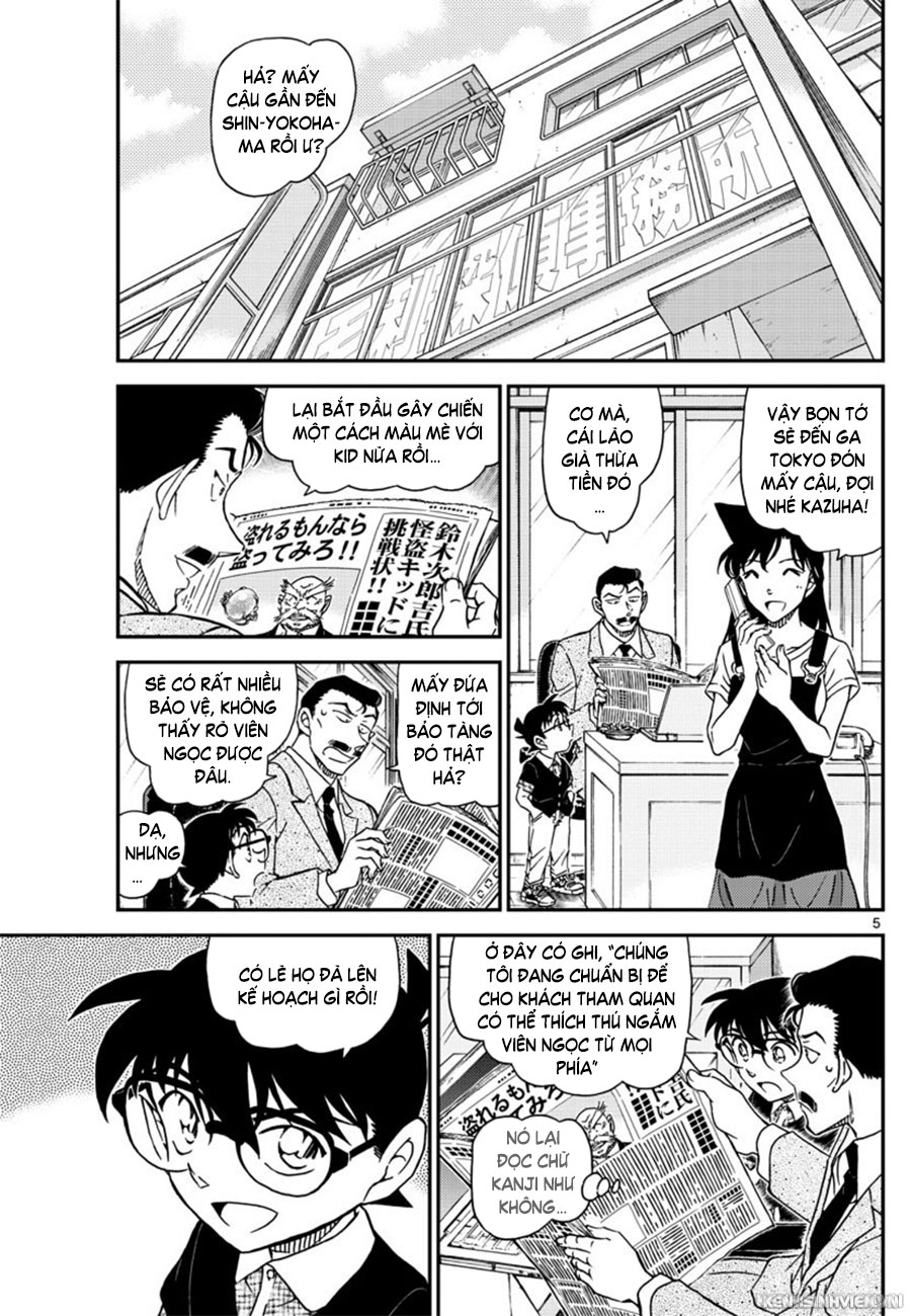 Thám Tử Conan Chap 1018 - Next Chap 1019