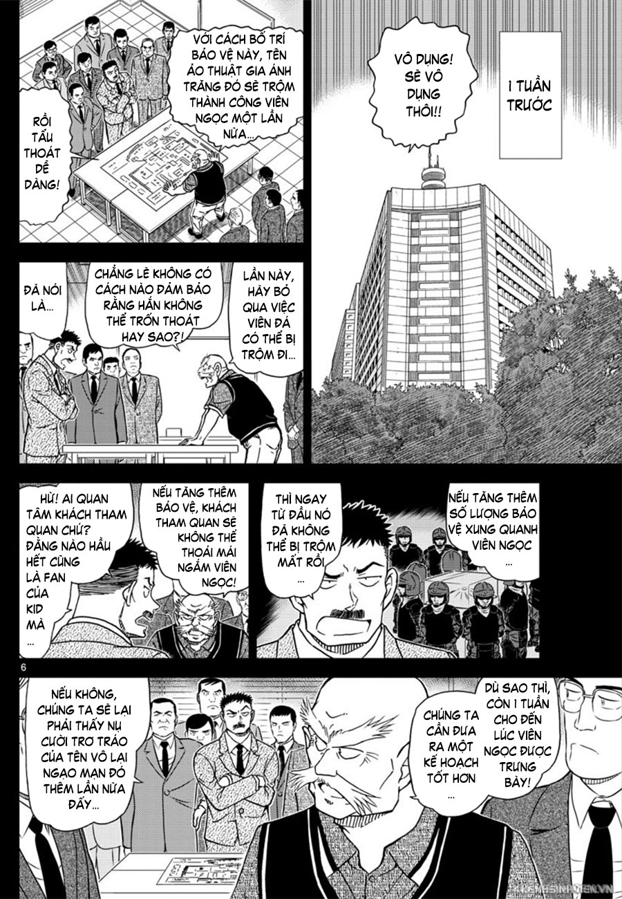 Thám Tử Conan Chap 1018 - Next Chap 1019