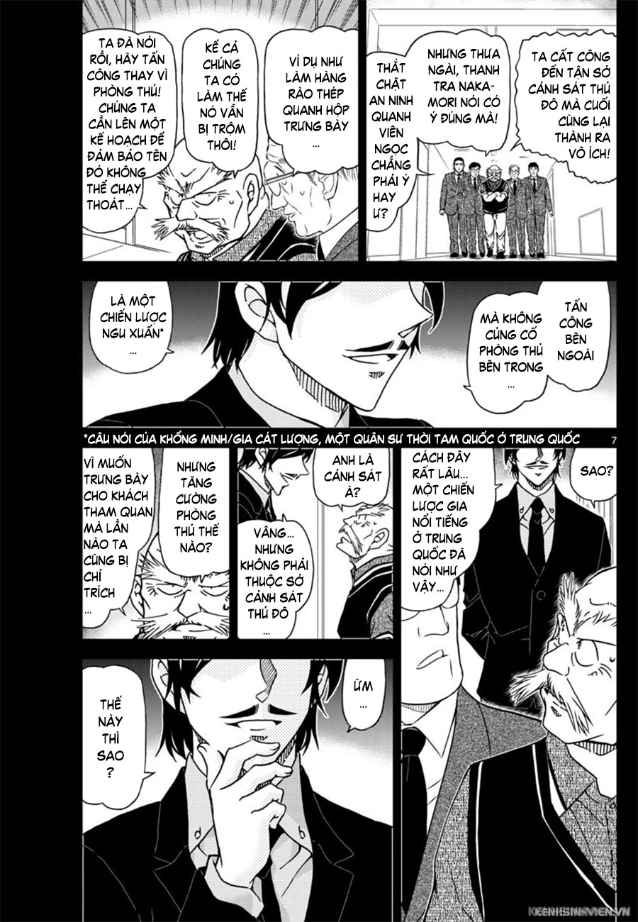 Thám Tử Conan Chap 1018 - Next Chap 1019