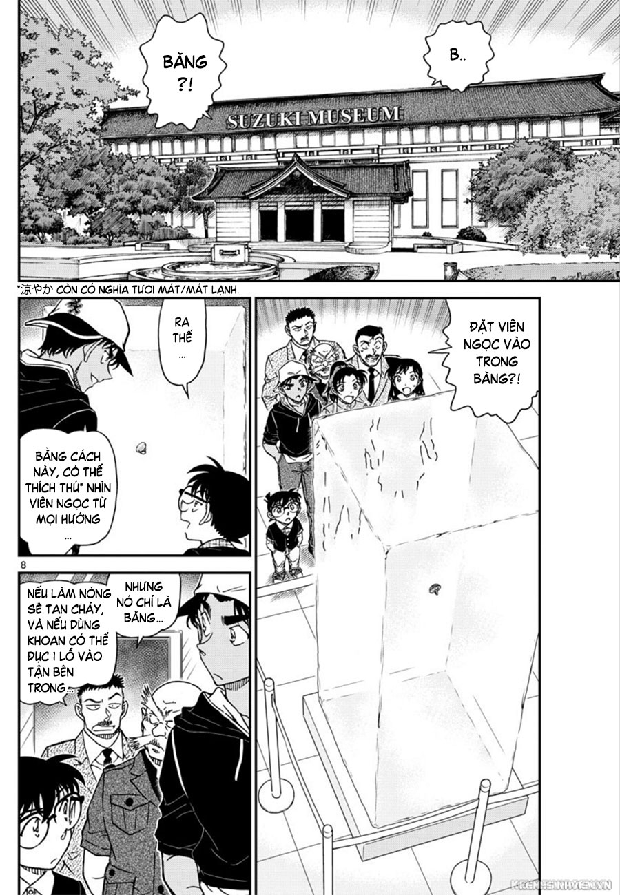 Thám Tử Conan Chap 1018 - Next Chap 1019