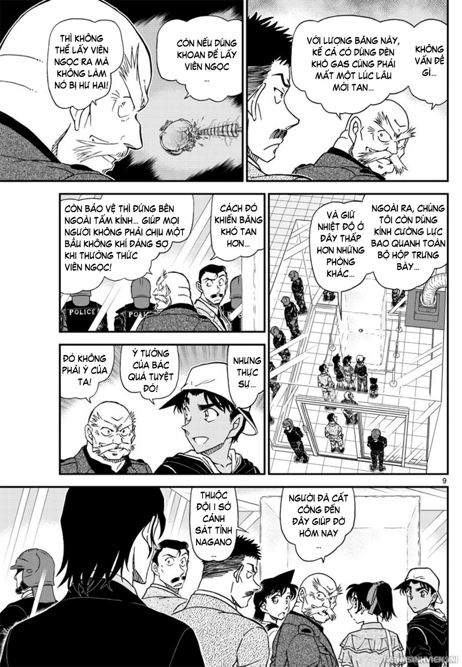 Thám Tử Conan Chap 1018 - Next Chap 1019