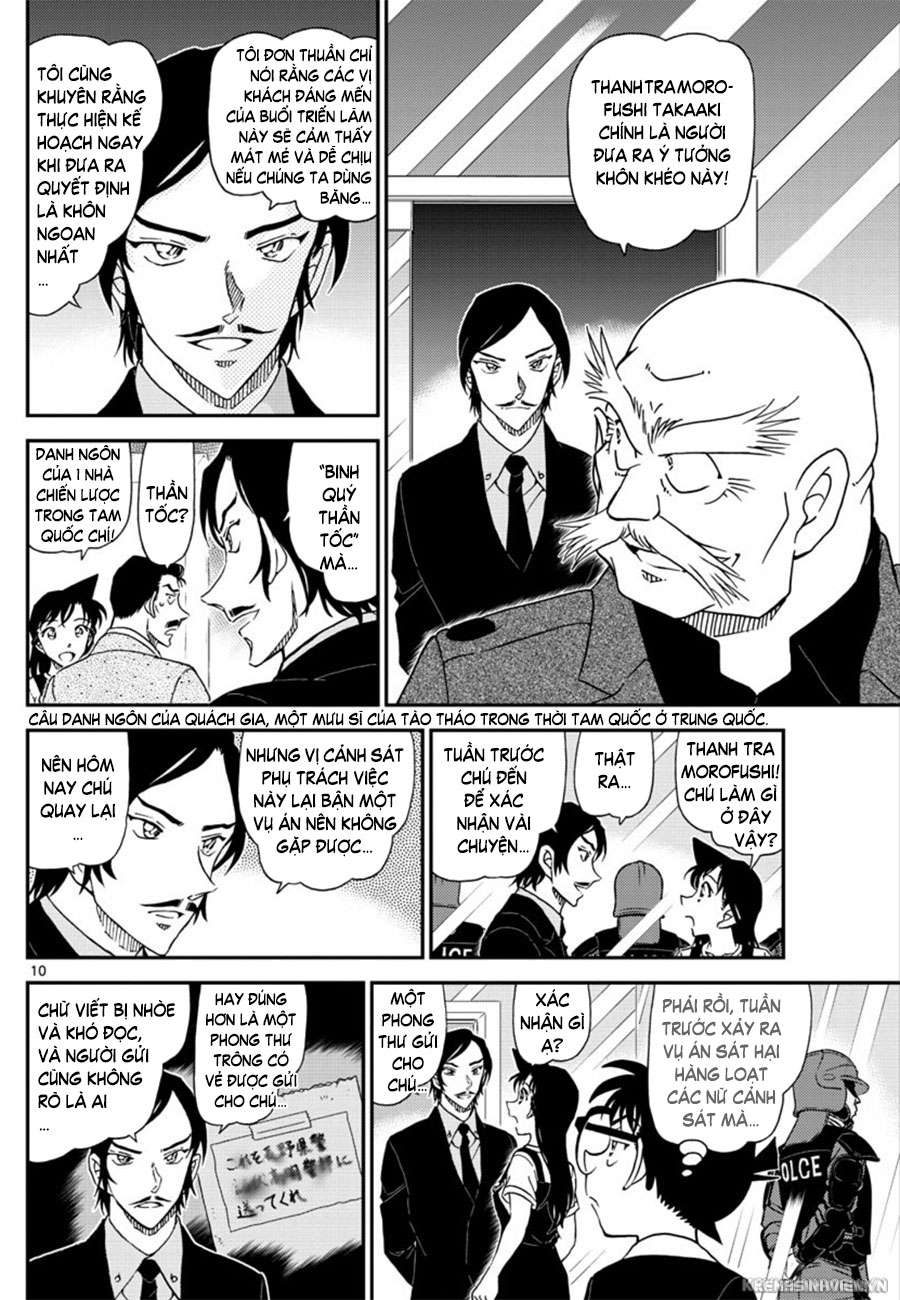 Thám Tử Conan Chap 1018 - Next Chap 1019