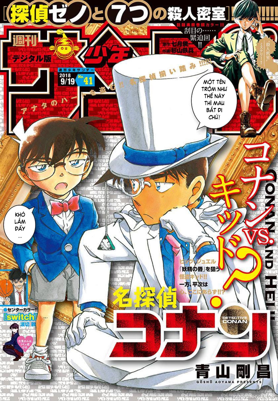 Thám Tử Conan Chap 1019 - Next Chap 1020