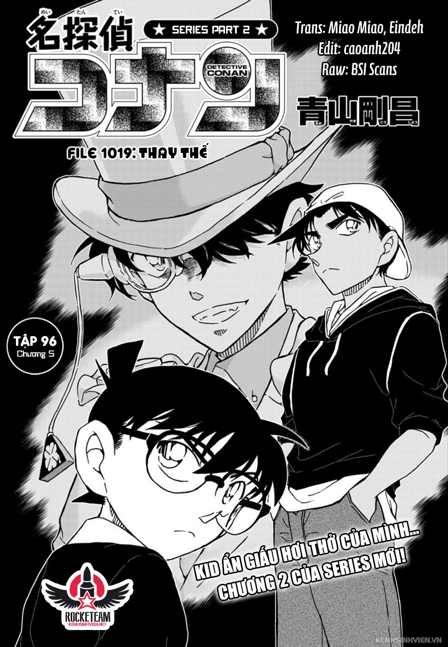 Thám Tử Conan Chap 1019 - Next Chap 1020