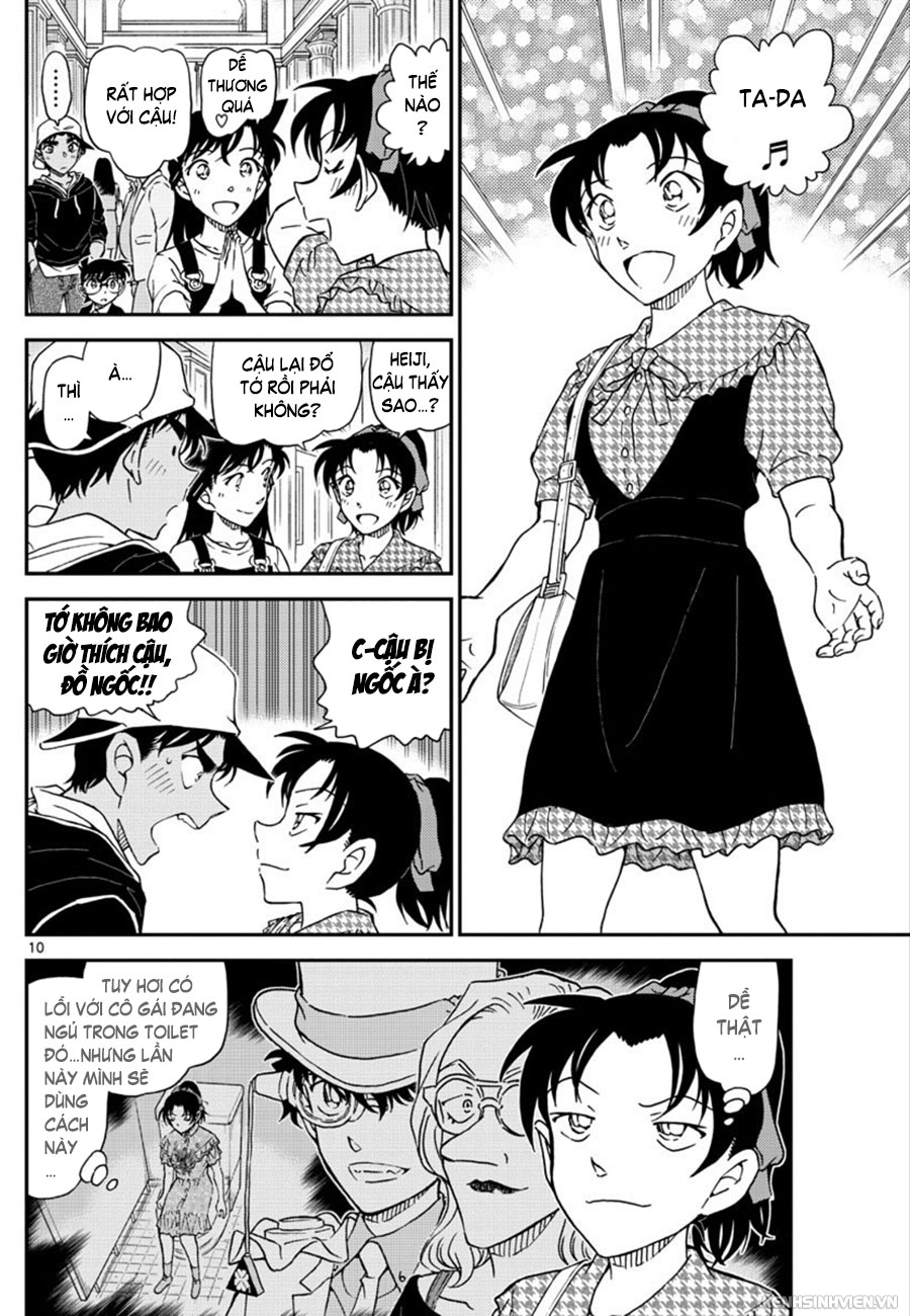 Thám Tử Conan Chap 1019 - Next Chap 1020