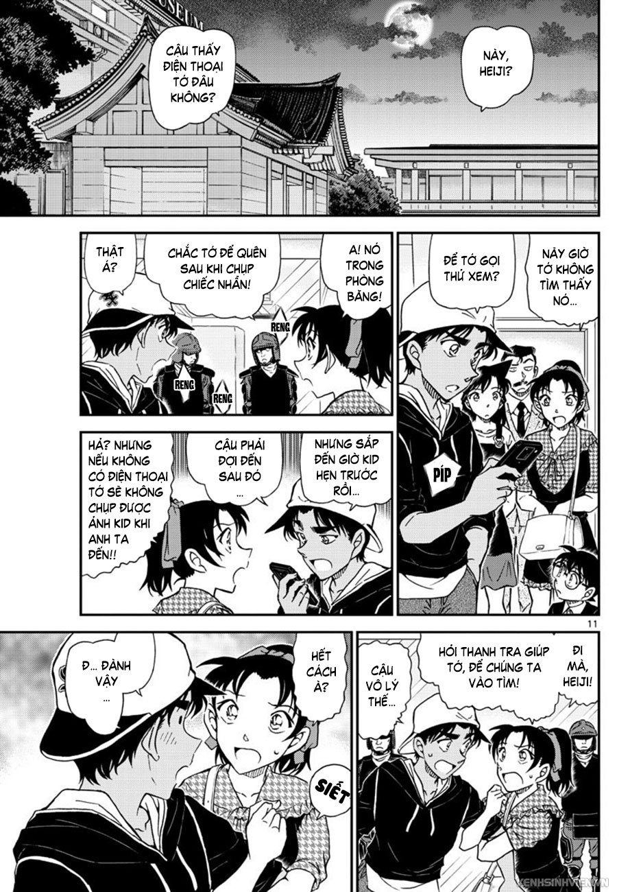 Thám Tử Conan Chap 1019 - Next Chap 1020