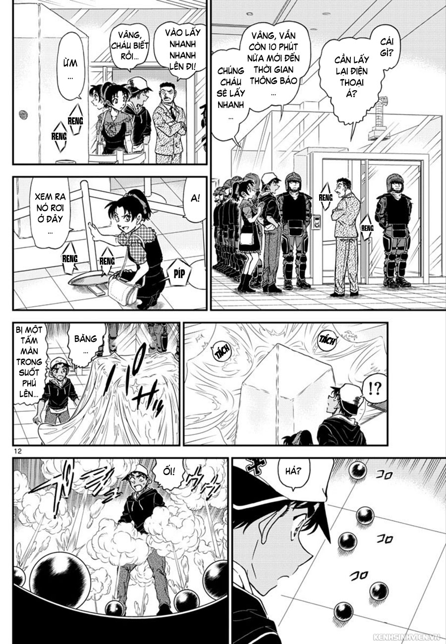 Thám Tử Conan Chap 1019 - Next Chap 1020