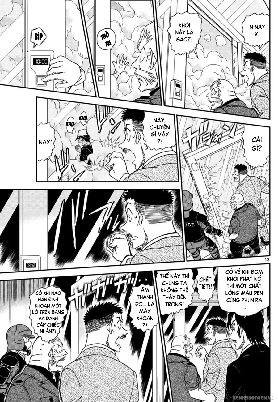 Thám Tử Conan Chap 1019 - Next Chap 1020