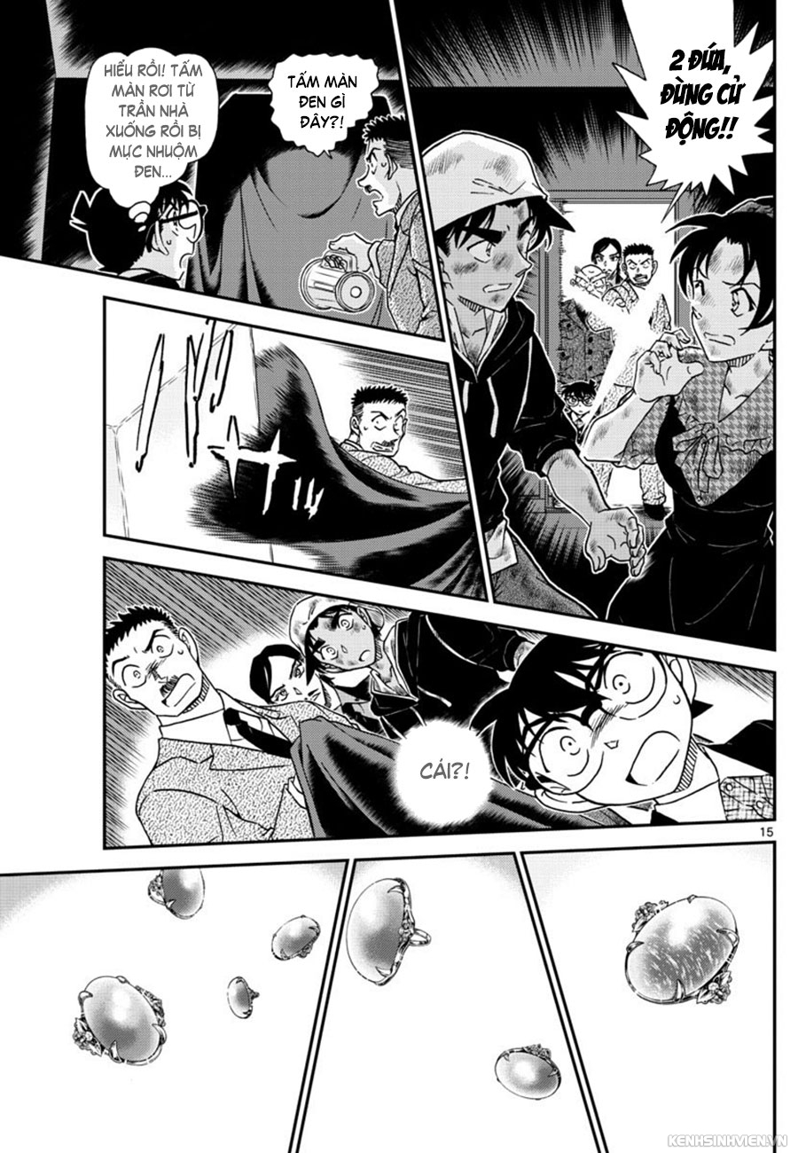 Thám Tử Conan Chap 1019 - Next Chap 1020