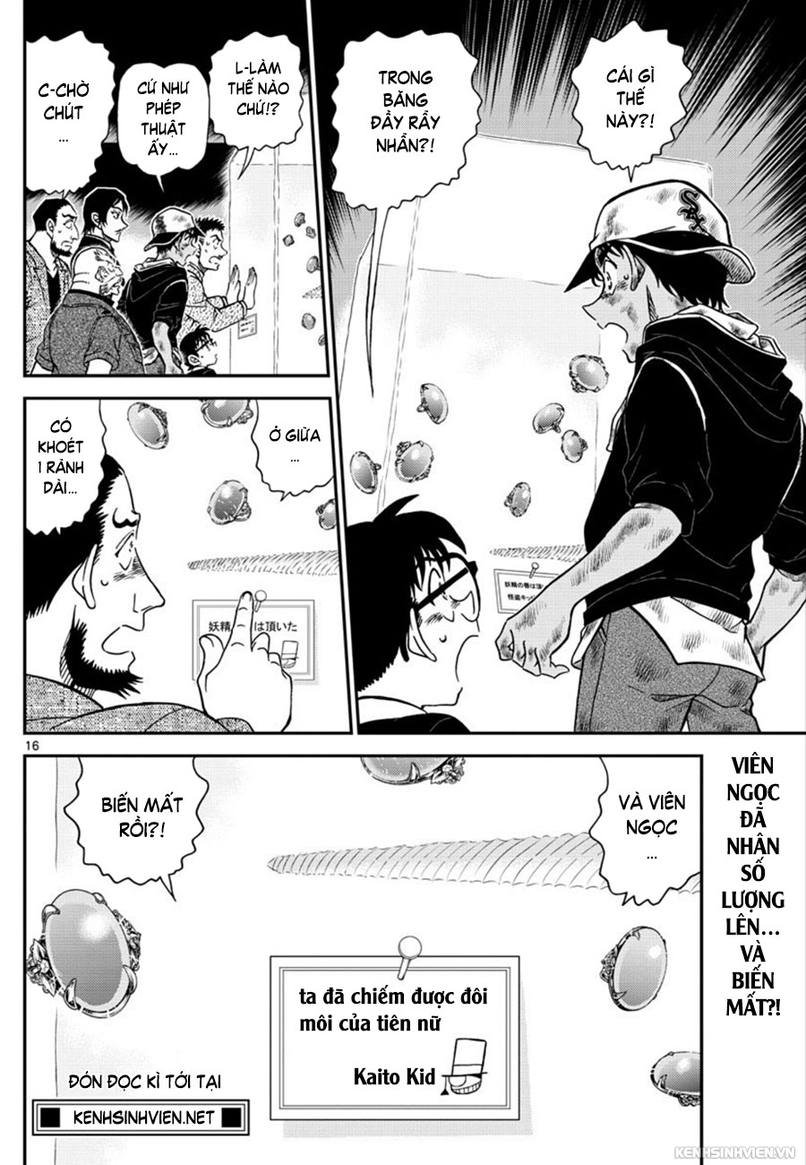 Thám Tử Conan Chap 1019 - Next Chap 1020
