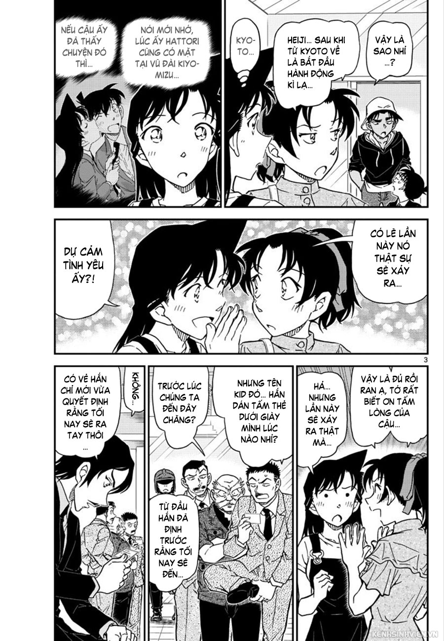 Thám Tử Conan Chap 1019 - Next Chap 1020