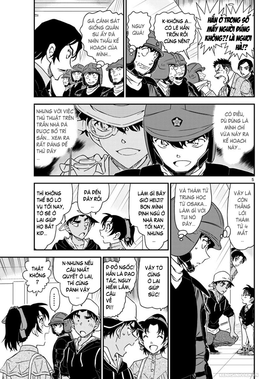 Thám Tử Conan Chap 1019 - Next Chap 1020