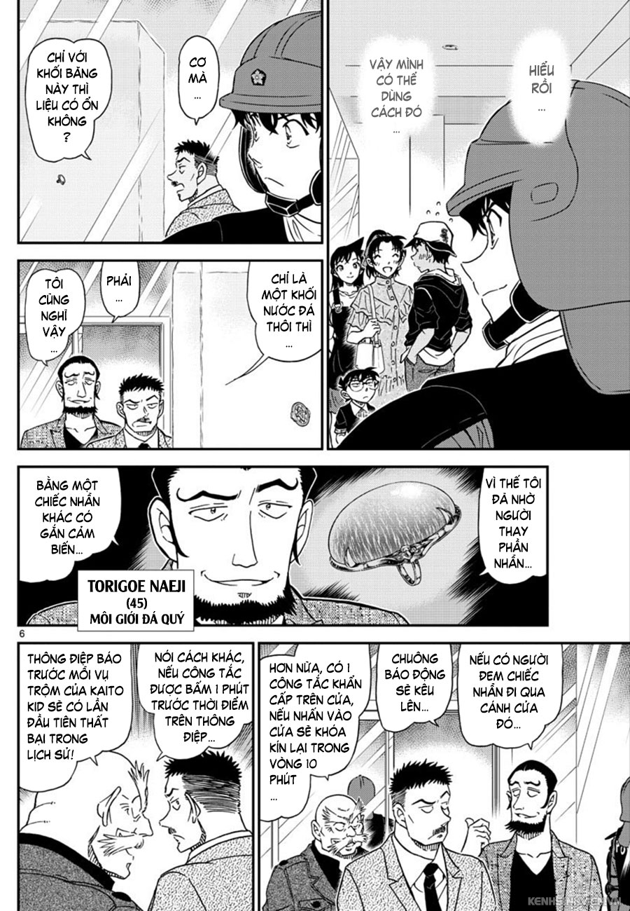 Thám Tử Conan Chap 1019 - Next Chap 1020