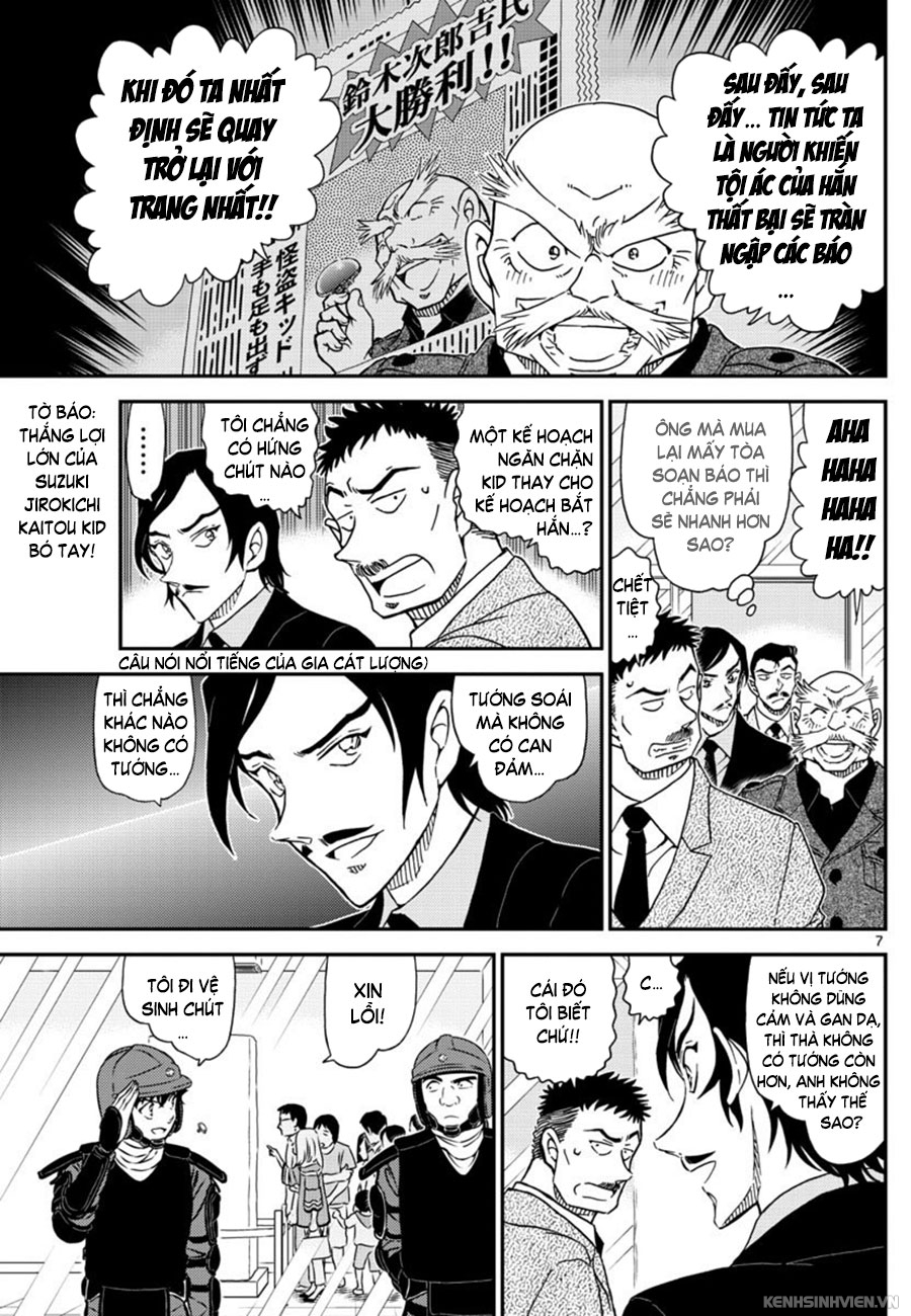 Thám Tử Conan Chap 1019 - Next Chap 1020