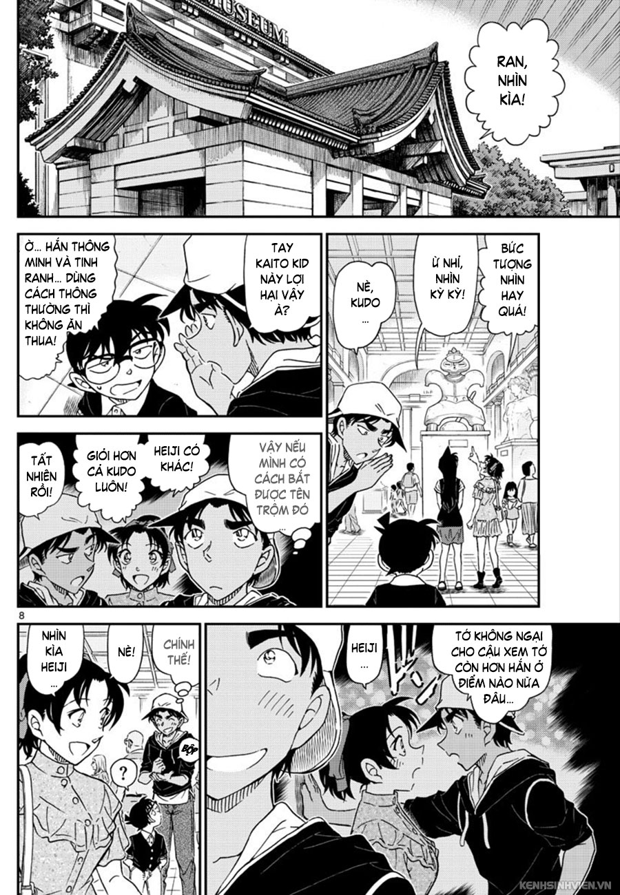 Thám Tử Conan Chap 1019 - Next Chap 1020