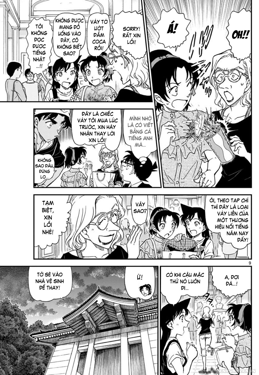 Thám Tử Conan Chap 1019 - Next Chap 1020