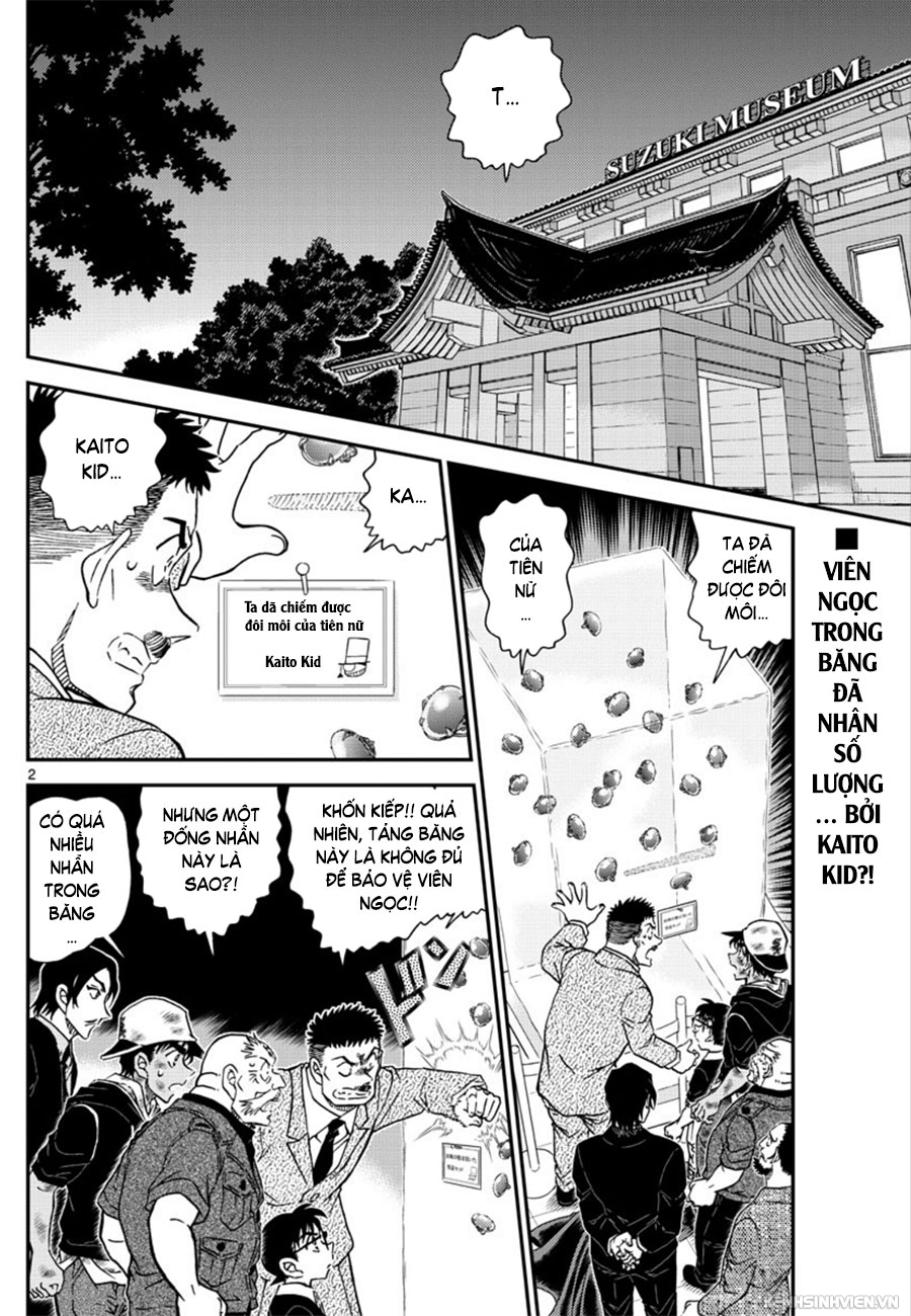 Thám Tử Conan Chap 1020 - Next Chap 1021