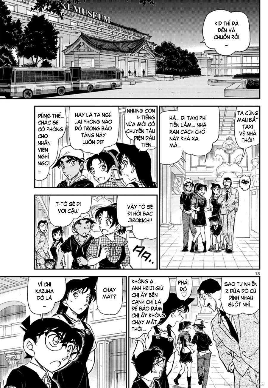 Thám Tử Conan Chap 1020 - Next Chap 1021