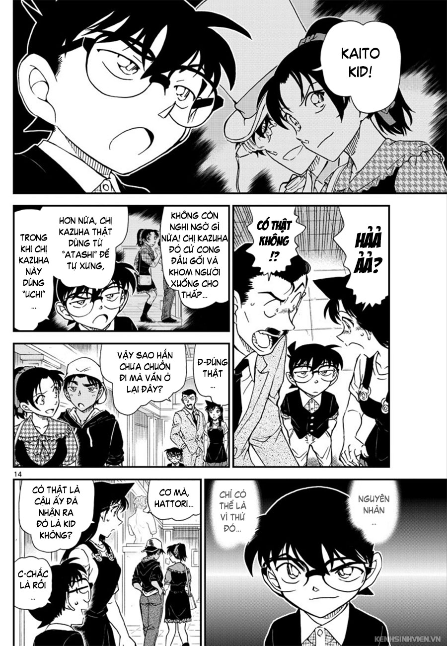 Thám Tử Conan Chap 1020 - Next Chap 1021