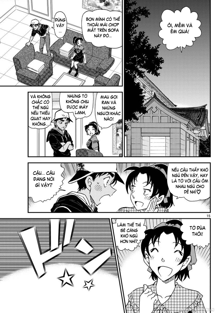 Thám Tử Conan Chap 1020 - Next Chap 1021
