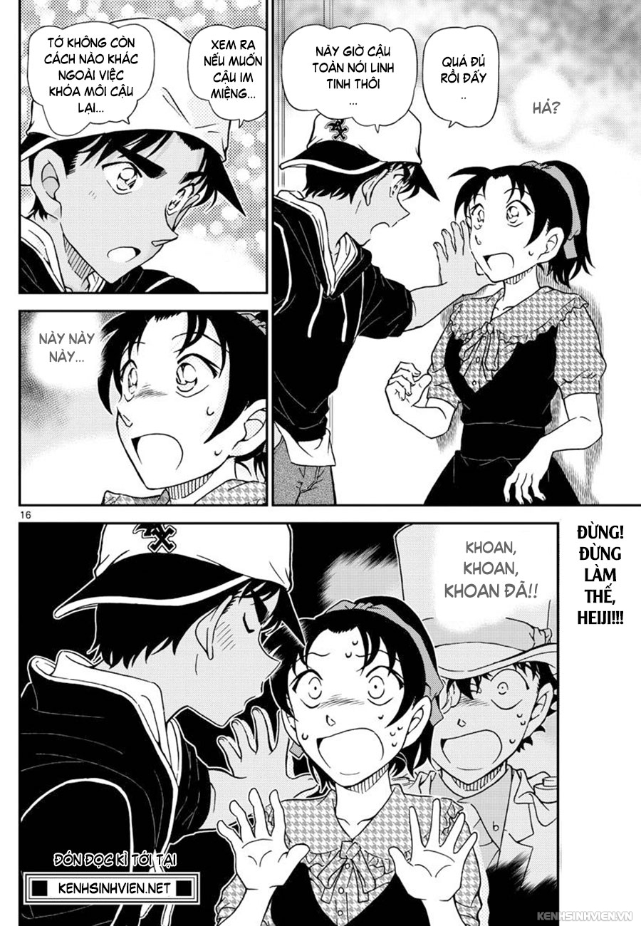 Thám Tử Conan Chap 1020 - Next Chap 1021