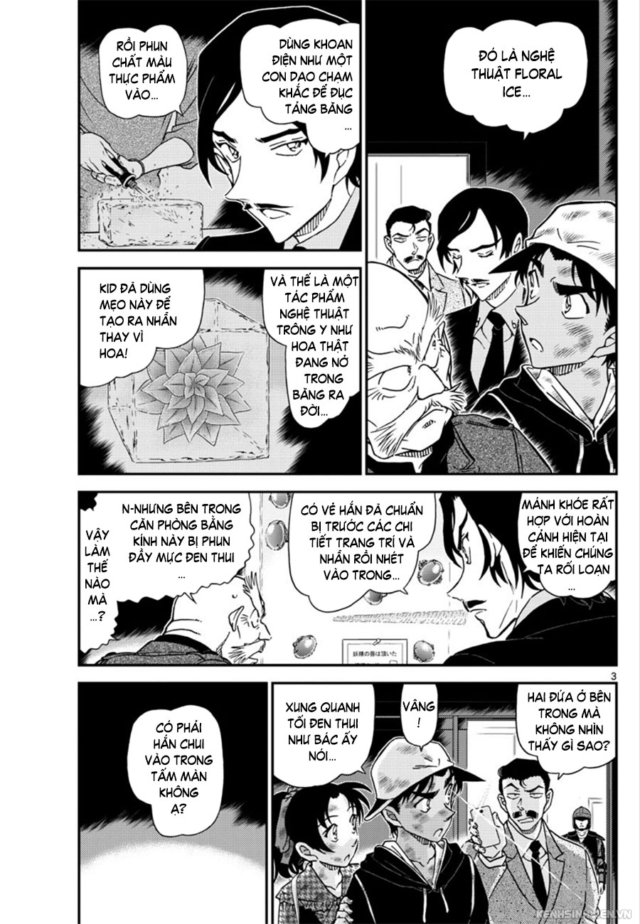 Thám Tử Conan Chap 1020 - Next Chap 1021