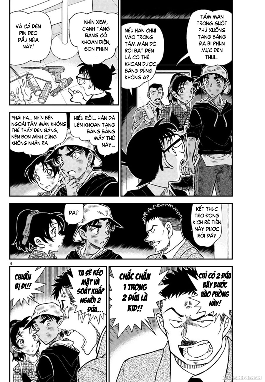Thám Tử Conan Chap 1020 - Next Chap 1021
