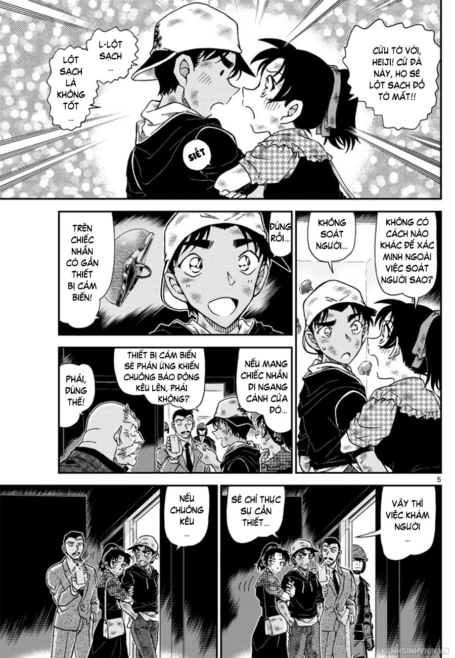 Thám Tử Conan Chap 1020 - Next Chap 1021