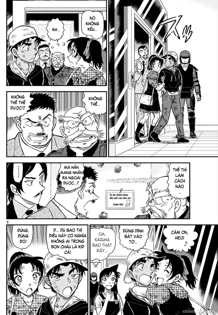 Thám Tử Conan Chap 1020 - Next Chap 1021